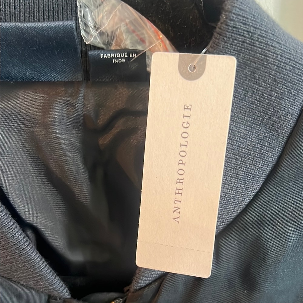 Anthropologie Navy Jacket